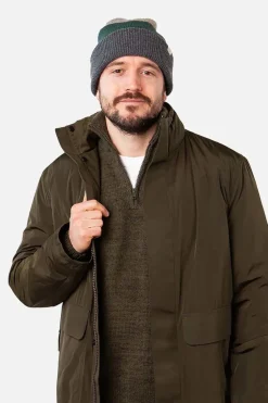 Muts Walnur Beanie Grijs
