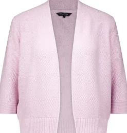 Openvallend Vest Roze