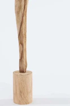 Ornament Katora Wood Bruin