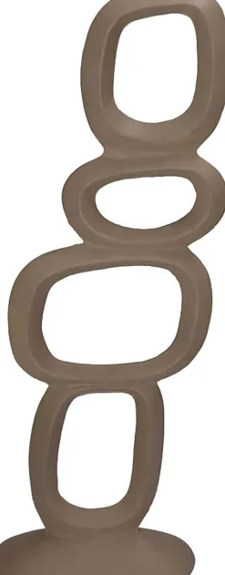 Ornament Organisch Beige