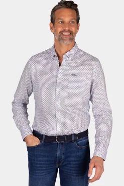 Overhemd Aidan Oranje