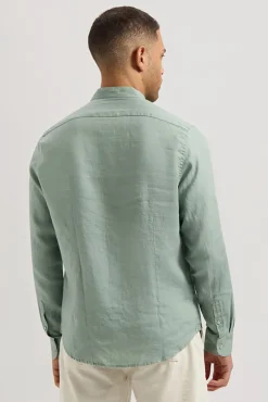 Overhemd Andru Mao Groen
