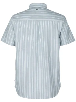 Overhemd AOP Blauw