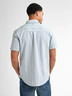 Overhemd AOP Blauw
