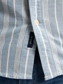 Overhemd AOP Blauw