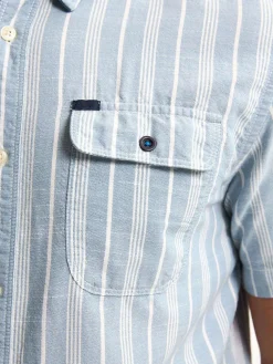 Overhemd AOP Blauw