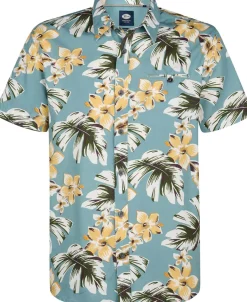 Overhemd AOP Blauw