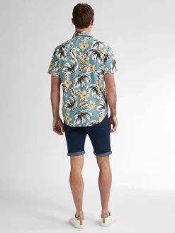 Overhemd AOP Blauw