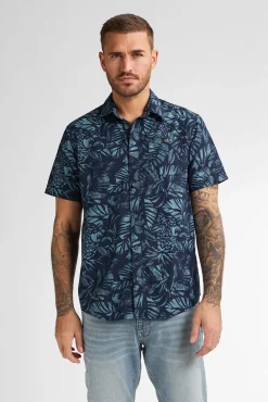 Overhemd AOP Blauw