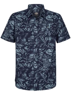 Overhemd AOP Blauw