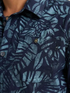 Overhemd AOP Blauw