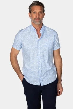 Overhemd Aziel Blauw