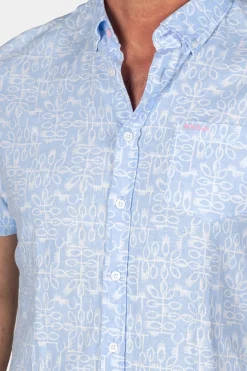 Overhemd Aziel Blauw