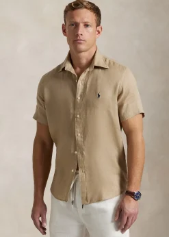 Overhemd  Beige