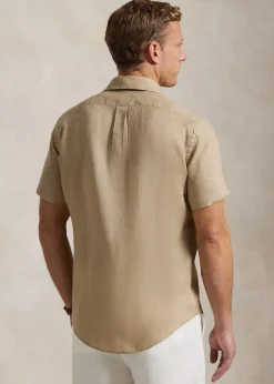Overhemd  Beige