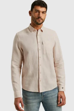 Overhemd  Beige