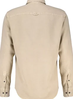 Overhemd Beige