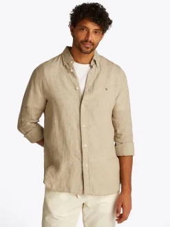 Overhemd  Beige