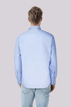 Overhemd Blauw