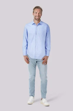 Overhemd Blauw
