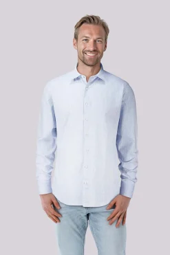 Overhemd Blauw