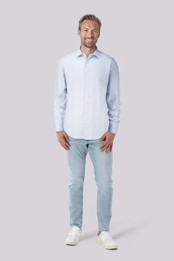 Overhemd  Blauw