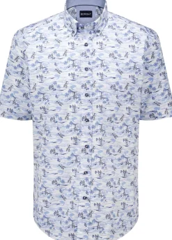 Overhemd Blauw