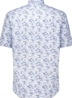 Overhemd Blauw