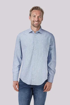 Overhemd Blauw