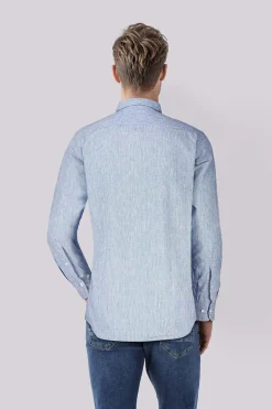 Overhemd  Blauw