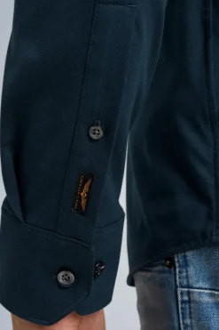 Overhemd Blauw