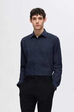 Overhemd Blauw