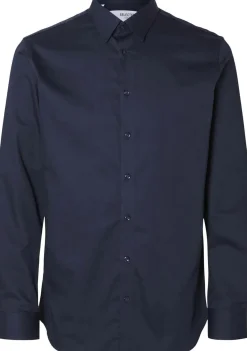 Overhemd Blauw