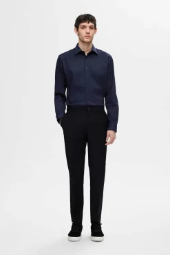 Overhemd Blauw