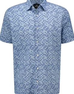 Overhemd Blauw