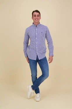 Overhemd Blauw