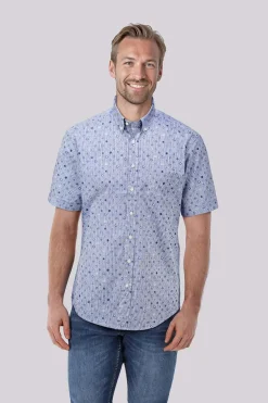 Overhemd Blauw