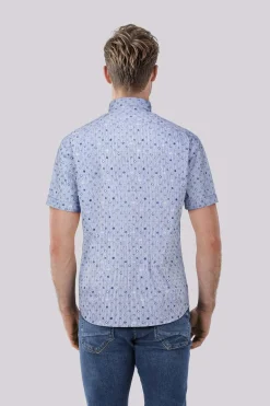 Overhemd Blauw