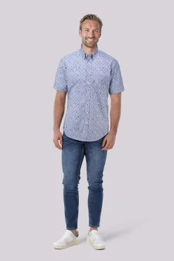 Overhemd Blauw