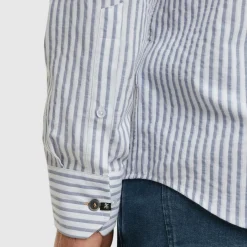 Overhemd Blauw