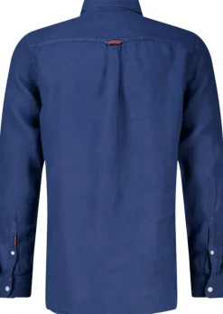 Overhemd Blauw