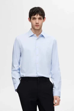 Overhemd Blauw