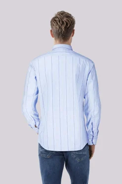 Overhemd Blauw