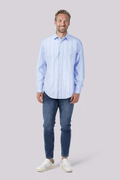 Overhemd Blauw