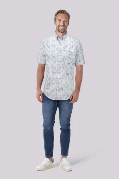 Overhemd  Blauw