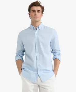 Overhemd Blauw
