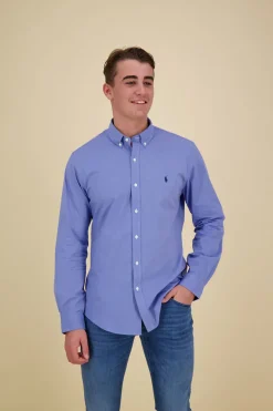 Overhemd Blauw