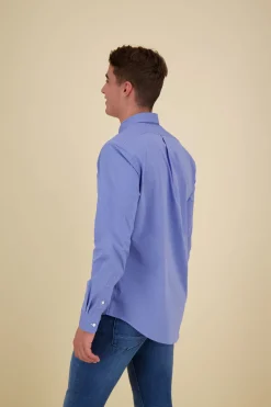 Overhemd Blauw