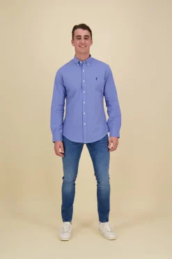 Overhemd Blauw