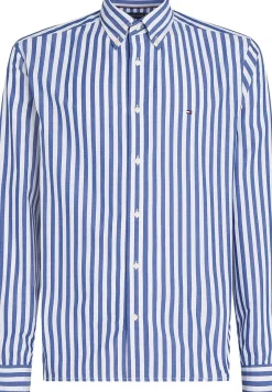 Overhemd Bold Stripe Blauw